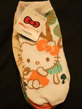Hello Kitty and Friends Women's No-Show Socks